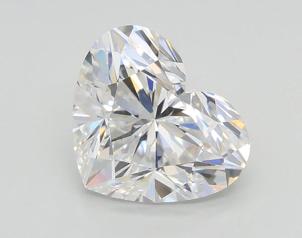 Lab-Grown 1.92 Carat Heart Shape Diamond color E Clarity VS1 With GIA Certificate, precious stones, engagement diamonds