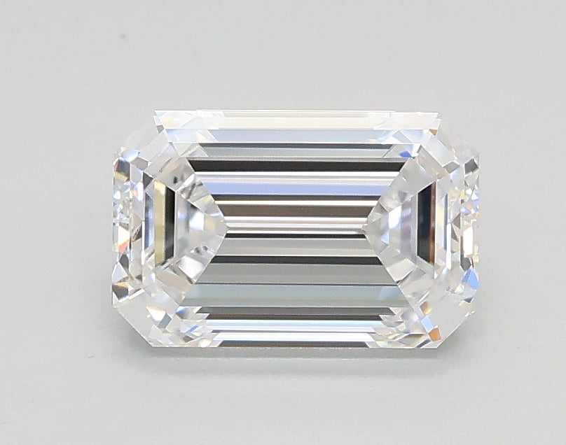 Lab-Grown 1.02 Carat Emerald Cut Diamond color D Clarity VVS1, precious stones, engagement diamonds