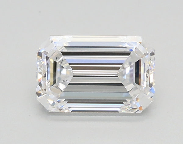 Lab-Grown 1.02 Carat Emerald Cut Diamond color D Clarity VVS1, precious stones, engagement diamonds