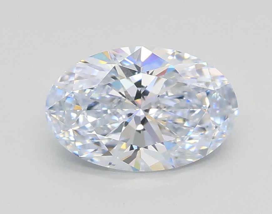 Lab-Grown 1.01 Carat Oval Shape Diamond color E Clarity VVS1, precious stones, engagement diamonds