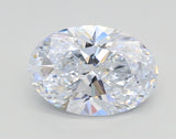 Lab-Grown 1.21 Carat Oval Shape Diamond color E Clarity VVS2, precious stones, engagement diamonds