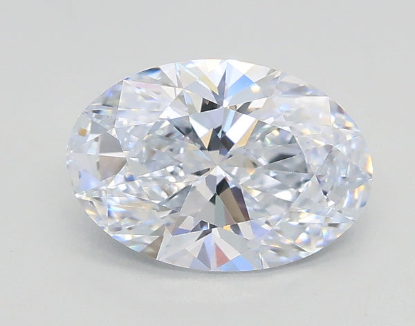 Lab-Grown 1.21 Carat Oval Shape Diamond color E Clarity VVS2, precious stones, engagement diamonds