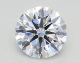 Lab-Grown 1.06 Carat Round Brilliant Diamond color E Clarity VS2, precious stones, engagement diamonds