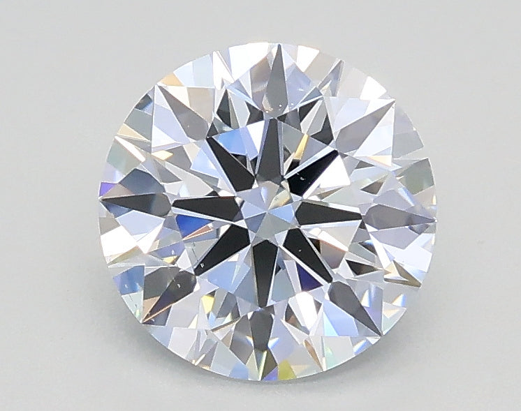 Lab-Grown 1.06 Carat Round Brilliant Diamond color E Clarity VS2, precious stones, engagement diamonds