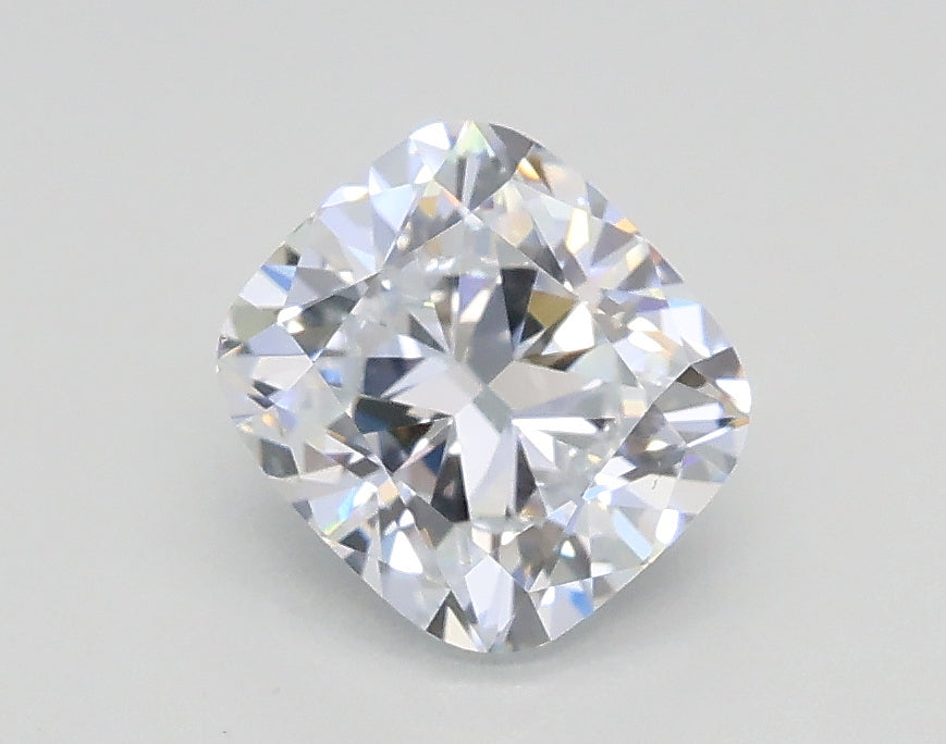 Lab-Grown 1.02 Carat Cushion Modified Brilliant Cut Diamond color F Clarity VS2 With GIA Certificate, precious stones, engagement diamonds