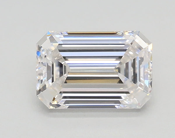 Lab-Grown 1.02 Carat Emerald Cut Diamond color F Clarity VS2, precious stones, engagement diamonds