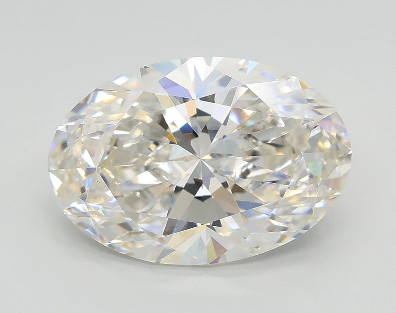 Lab-Grown 3.51 Carat Oval Shape Diamond color G Clarity VS1, precious stones, engagement diamonds