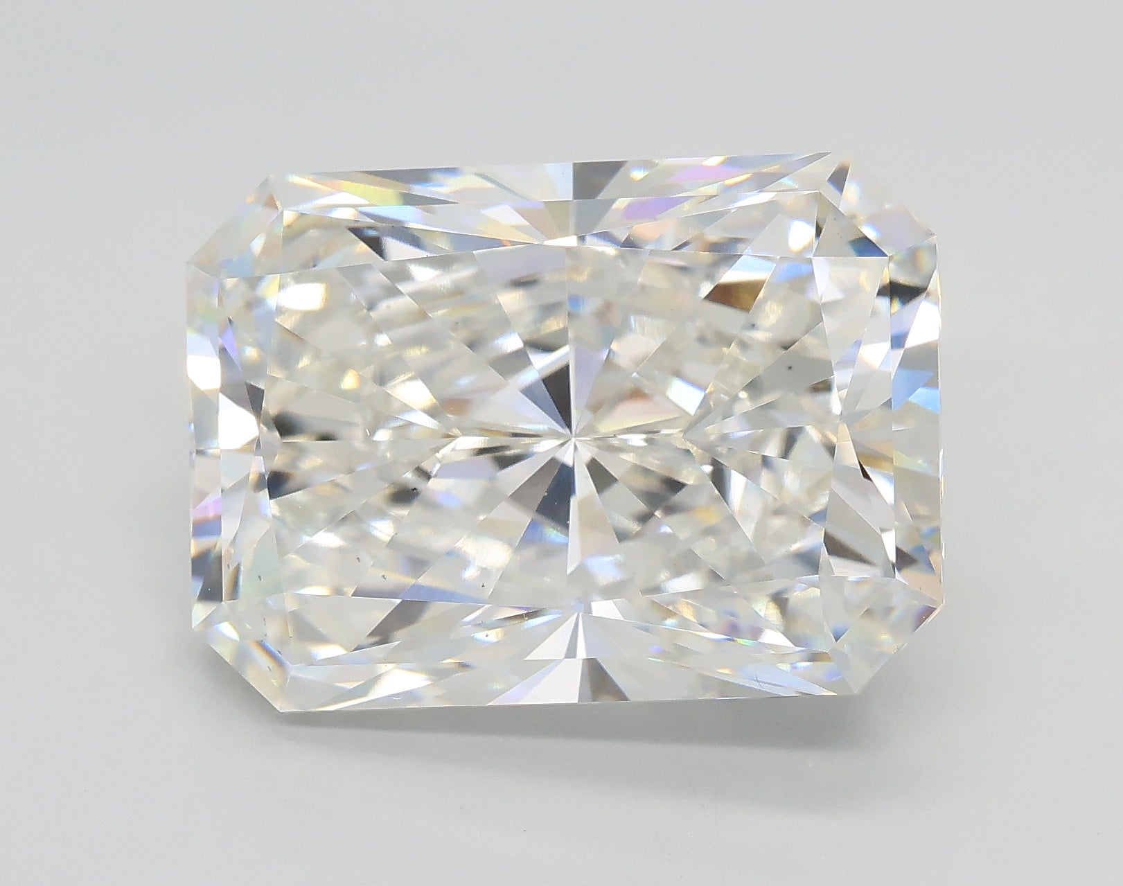Lab-Grown 10.03 Carat Radiant Cut Diamond color F Clarity VS2, precious stones, engagement diamonds