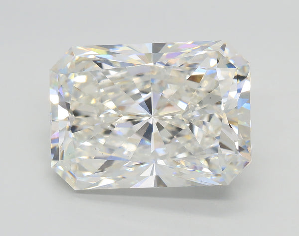 Lab-Grown 10.03 Carat Radiant Cut Diamond color F Clarity VS2, precious stones, engagement diamonds