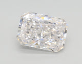 Lab-Grown 1.22 Carat Radiant Cut Diamond color F Clarity VS1, precious stones, engagement diamonds