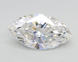 Lab-Grown 4.01 Carat Marquis Shape Diamond color E Clarity VS2, precious stones, engagement diamonds