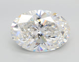 Lab-Grown 7.52 Carat Oval Shape Diamond color F Clarity VS2, precious stones, engagement diamonds