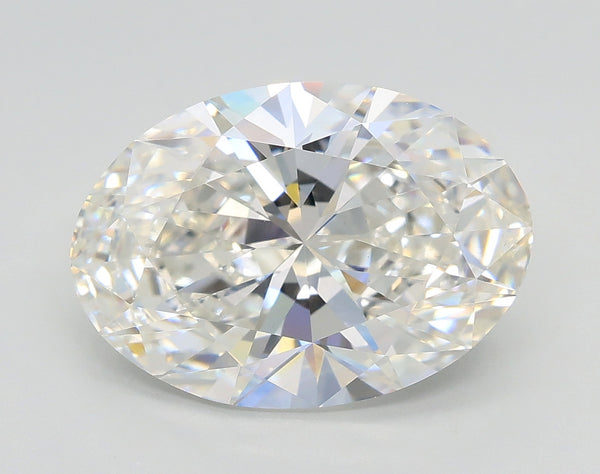 Lab-Grown 3.57 Carat Oval Shape Diamond color F Clarity VS1, precious stones, engagement diamonds