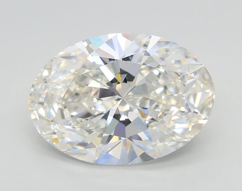 Lab-Grown 3.57 Carat Oval Shape Diamond color F Clarity VS1, precious stones, engagement diamonds