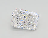 Lab-Grown 1.02 Carat Radiant Cut Diamond color D Clarity VS1, precious stones, engagement diamonds