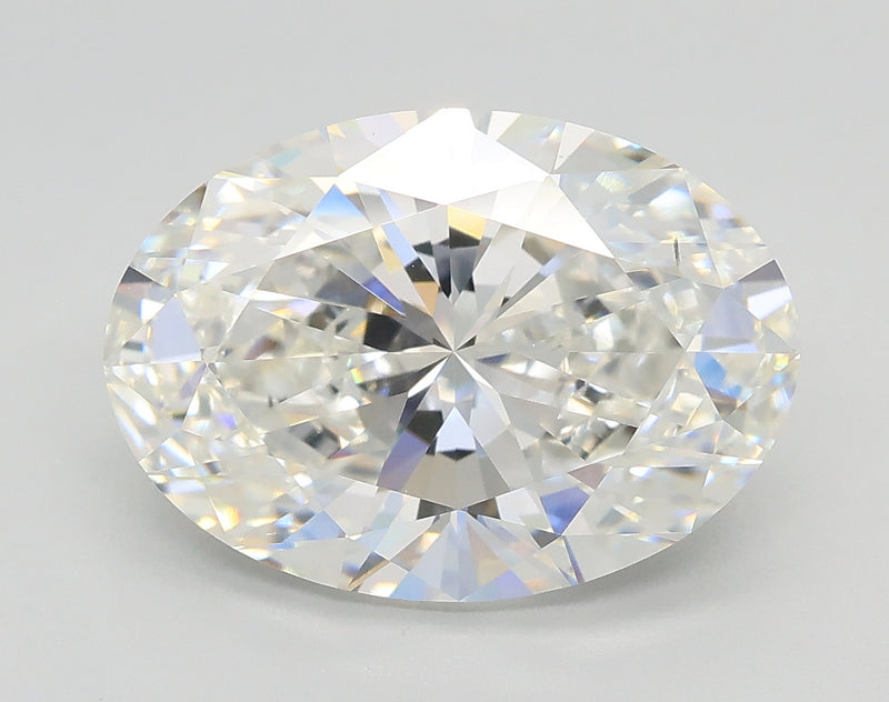 Lab-Grown 4.01 Carat Oval Shape Diamond color F Clarity VS2, precious stones, engagement diamonds