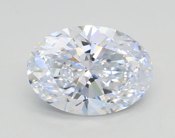 Lab-Grown 1.26 Carat Oval Shape Diamond color E Clarity VVS2, precious stones, engagement diamonds