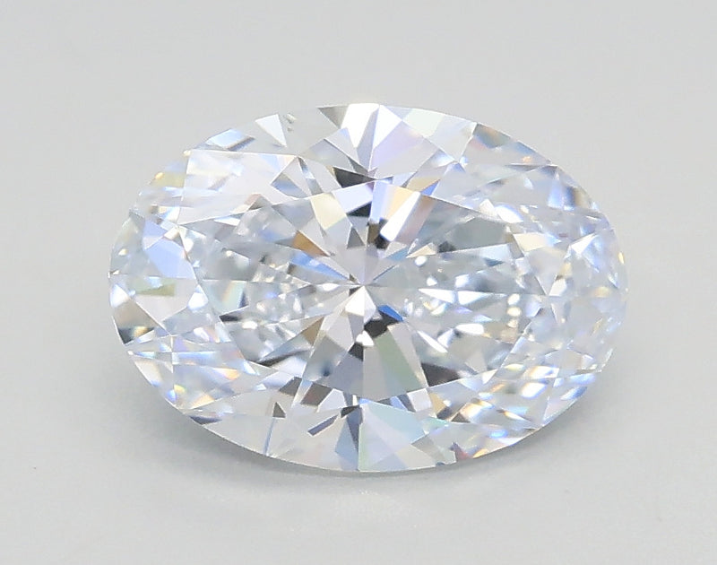 Lab-Grown 1.26 Carat Oval Shape Diamond color E Clarity VVS2, precious stones, engagement diamonds