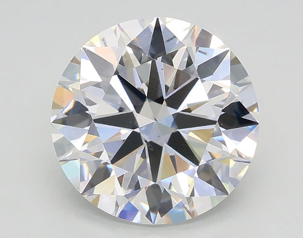 Lab-Grown 2.02 Carat Round Brilliant Diamond color E Clarity VS2, precious stones, engagement diamonds