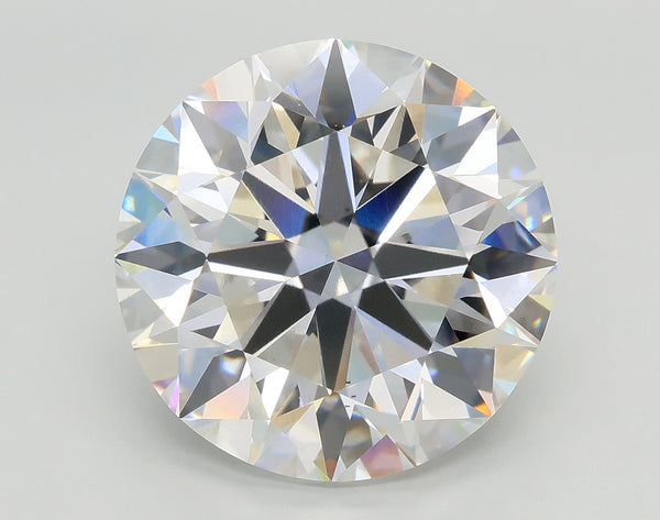 Lab-Grown 7.51 Carat Round Brilliant Diamond color F Clarity VS1, precious stones, engagement diamonds