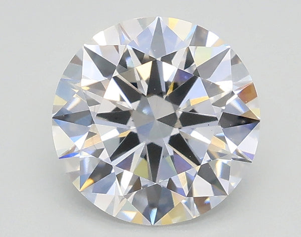 Lab-Grown 1.58 Carat Round Brilliant Diamond color D Clarity VS2, precious stones, engagement diamonds