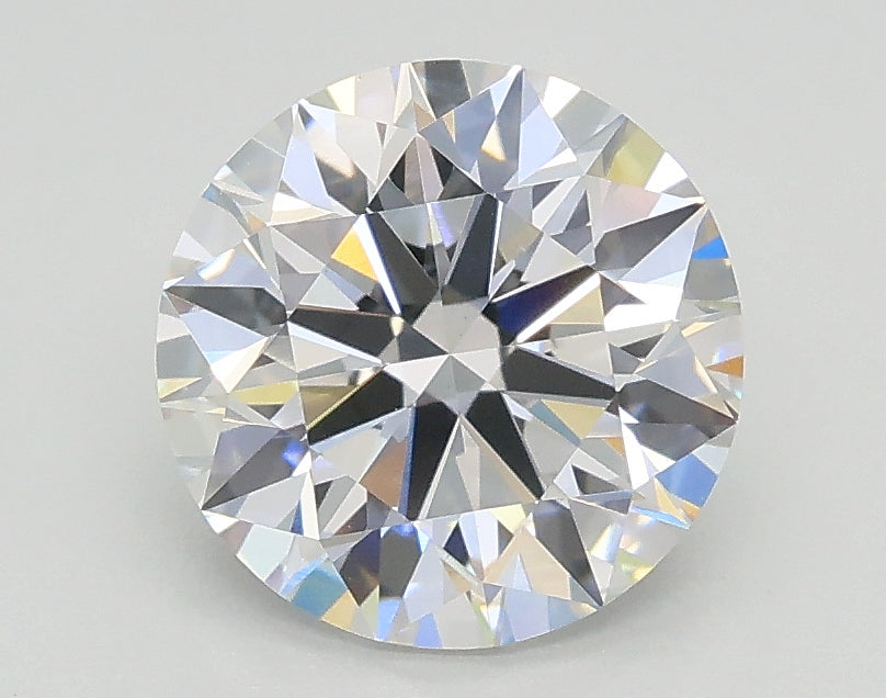 Lab-Grown 1.51 Carat Round Brilliant Diamond color E Clarity VS1 With GIA Certificate, precious stones, engagement diamonds