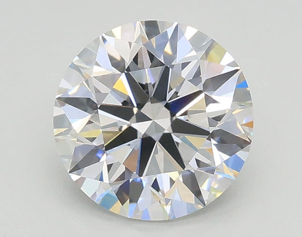 Lab-Grown 1.51 Carat Round Brilliant Diamond color E Clarity VS1 With GIA Certificate, precious stones, engagement diamonds
