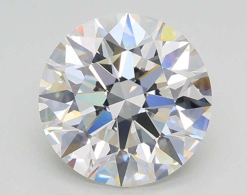 Lab-Grown 3.23 Carat Round Brilliant Diamond color G Clarity VS1, precious stones, engagement diamonds