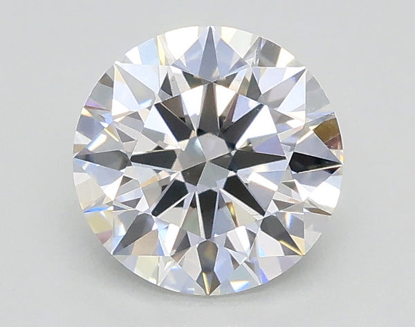 Lab-Grown 1.06 Carat Round Brilliant Diamond color D Clarity VS2, precious stones, engagement diamonds