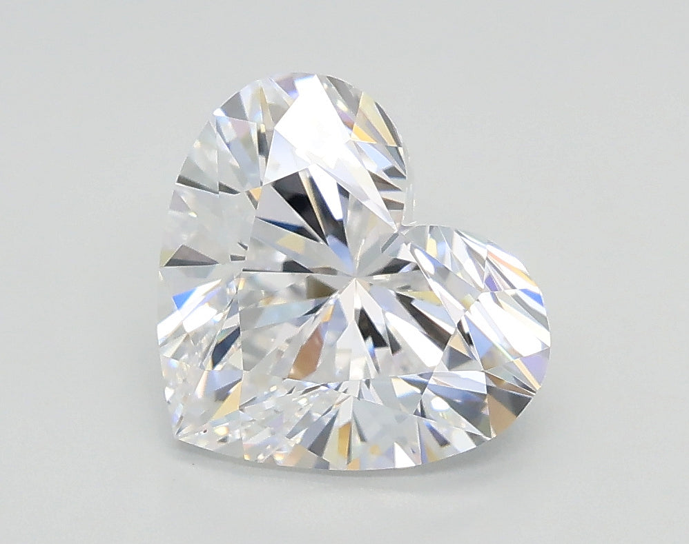 Lab-Grown 1.74 Carat Heart Shape Diamond color D Clarity IF With GIA Certificate, precious stones, engagement diamonds
