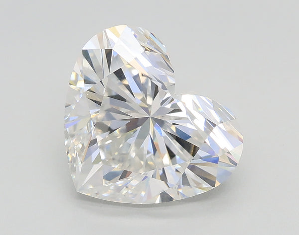 Lab-Grown 3.01 Carat Heart Shape Diamond color E Clarity VS1, precious stones, engagement diamonds