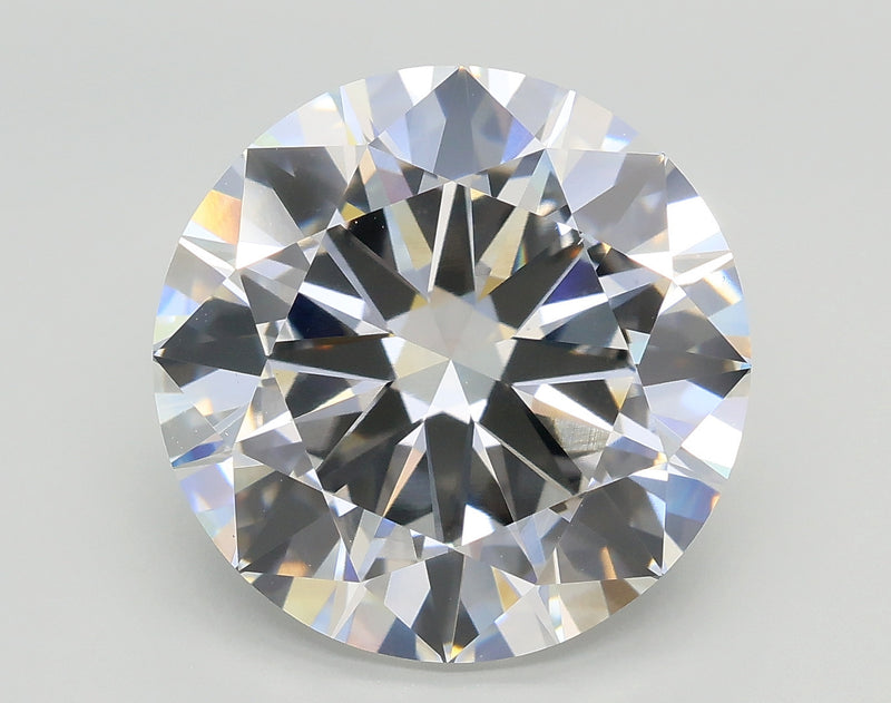 Lab-Grown 7.01 Carat Round Brilliant Diamond color F Clarity VS1, precious stones, engagement diamonds