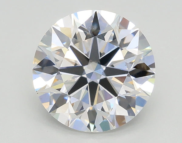 Lab-Grown 1.95 Carat Round Brilliant Diamond color E Clarity VS2, precious stones, engagement diamonds