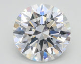 Lab-Grown 1.82 Carat Round Brilliant Diamond color E Clarity VS2, precious stones, engagement diamonds