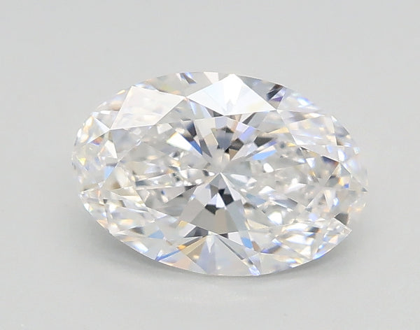 Lab-Grown 1.06 Carat Oval Shape Diamond color D Clarity VVS2, precious stones, engagement diamonds