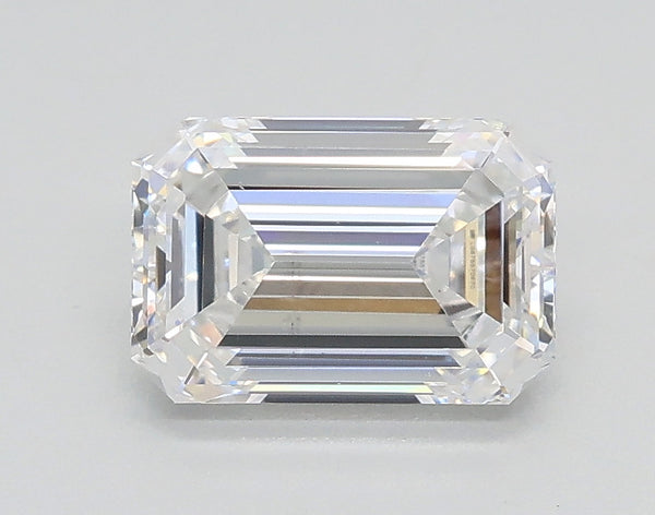 Lab-Grown 1.04 Carat Emerald Cut Diamond color D Clarity VS1, precious stones, engagement diamonds