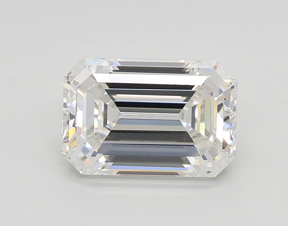 Lab-Grown 1.02 Carat Emerald Cut Diamond color E Clarity VS1, precious stones, engagement diamonds