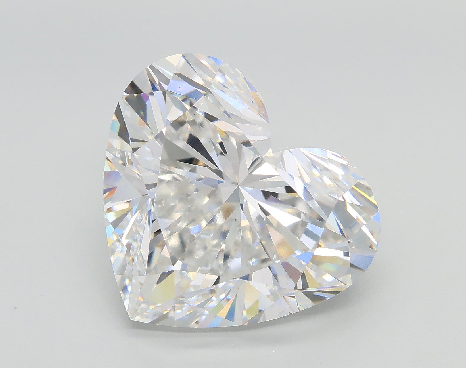Lab-Grown 8.52 Carat Heart Shape Diamond color E Clarity VS1 With GIA Certificate, precious stones, engagement diamonds