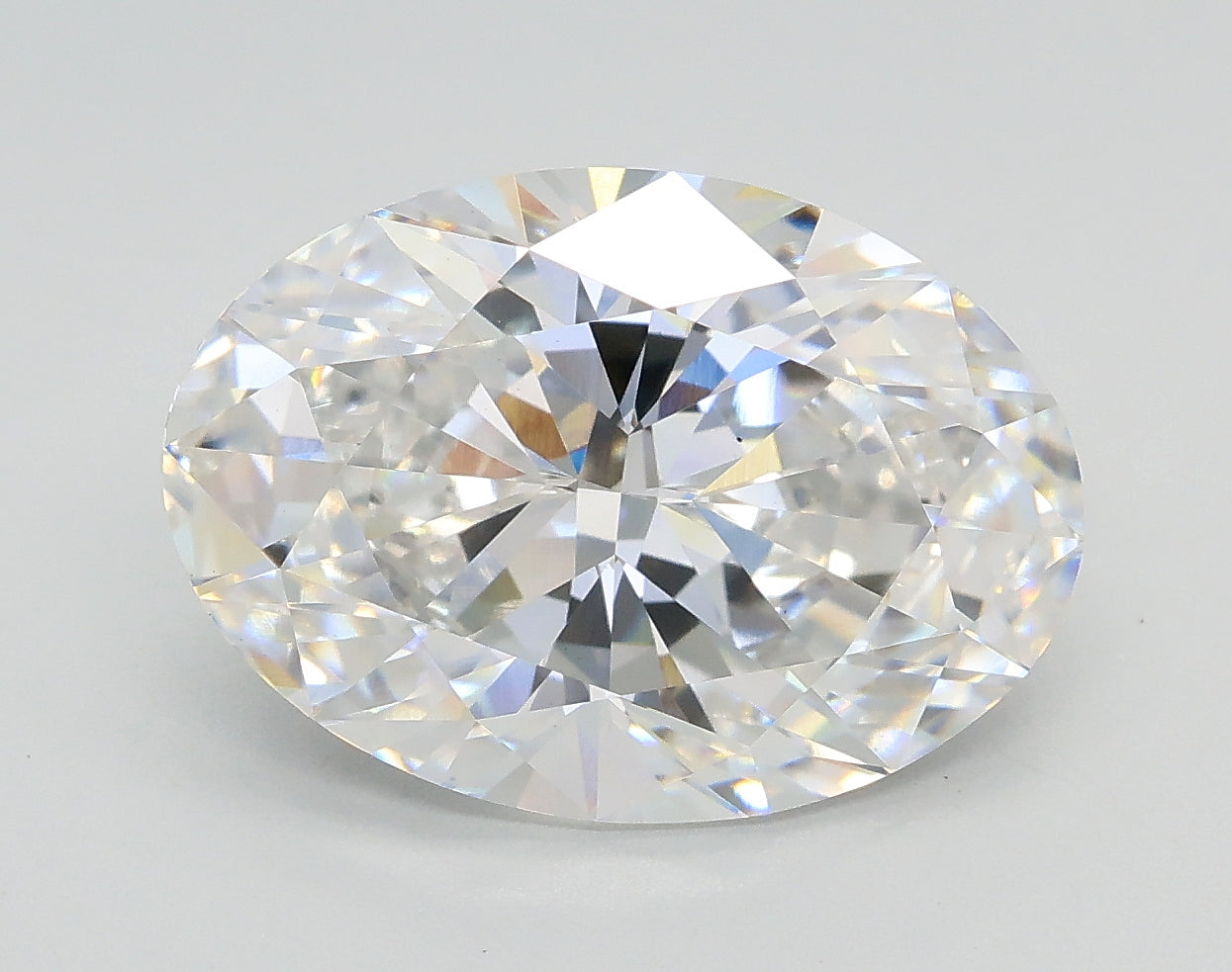 Lab-Grown 4.04 Carat Oval Shape Diamond color E Clarity VS1 With GIA Certificate, precious stones, engagement diamonds