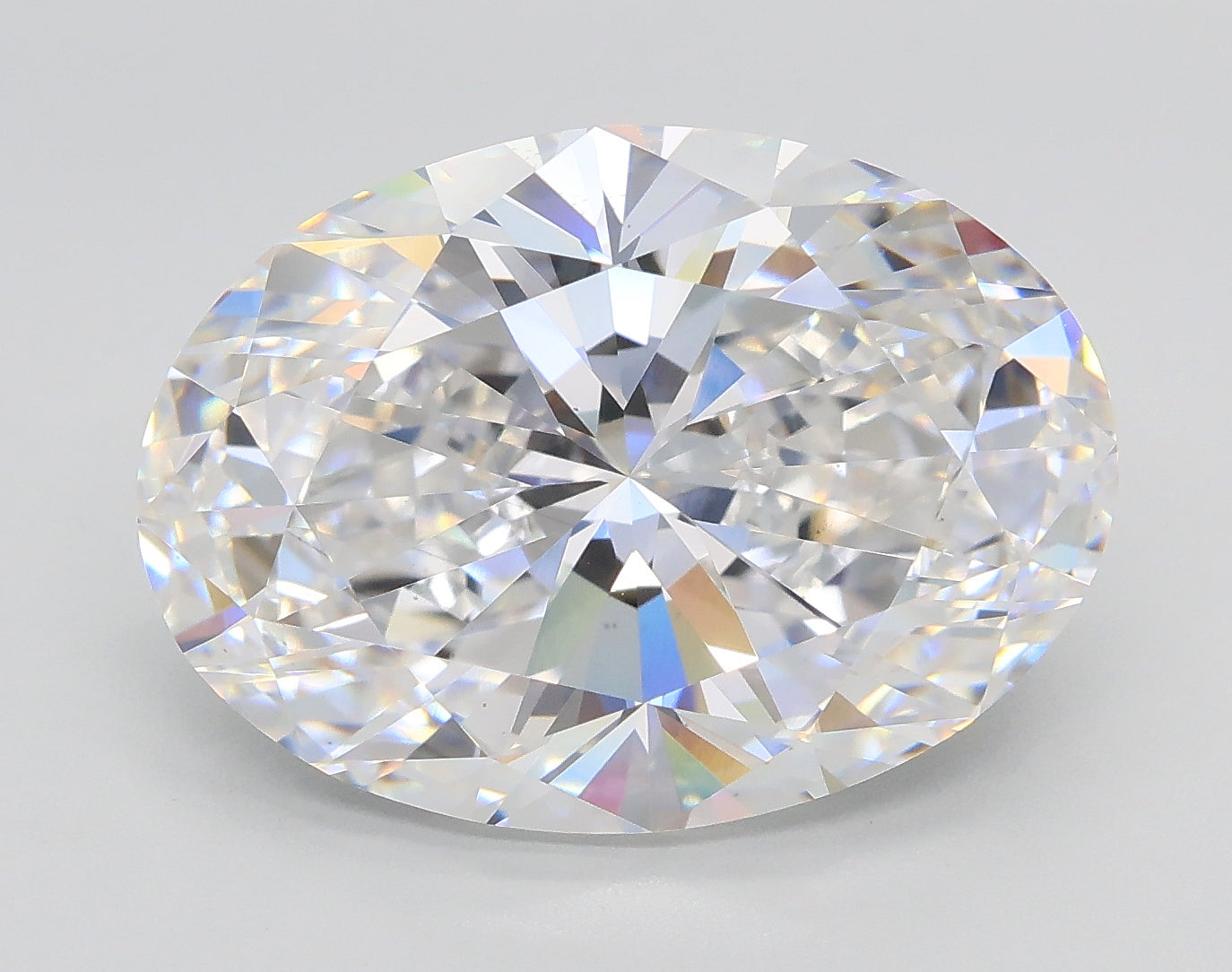 Lab-Grown 7.04 Carat Oval Shape Diamond color D Clarity VS1 With GIA Certificate, precious stones, engagement diamonds