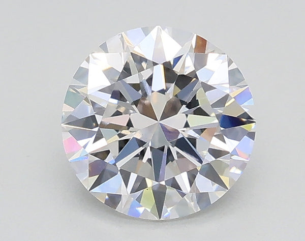 Lab-Grown 1.02 Carat Round Brilliant Diamond color E Clarity VS1, precious stones, engagement diamonds