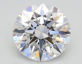 Lab-Grown 1.78 Carat Round Brilliant Diamond color E Clarity VS2, precious stones, engagement diamonds