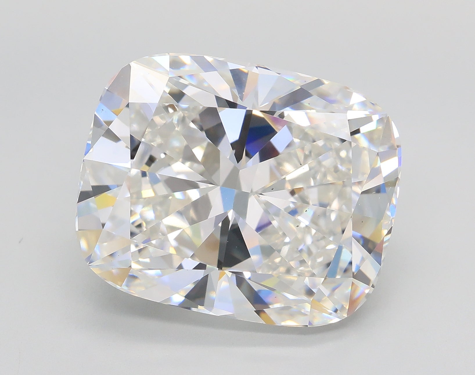 Lab-Grown 10.58 Carat Cushion Modified Brilliant Cut Diamond color E Clarity VS2, precious stones, engagement diamonds