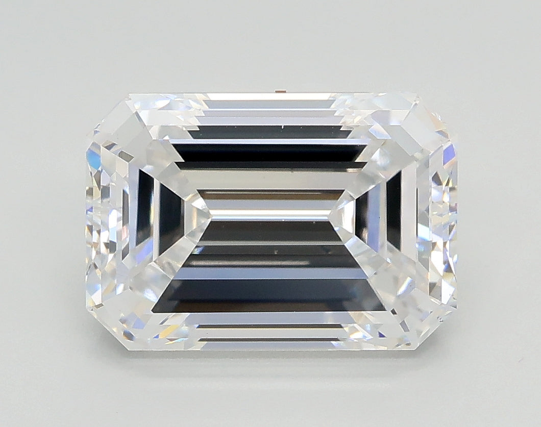 Lab-Grown 3.03 Carat Emerald Cut Diamond color D Clarity VS2 With GIA Certificate, precious stones, engagement diamonds
