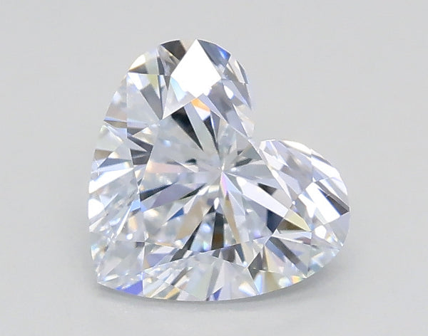 Lab-Grown 1.03 Carat Heart Shape Diamond color E Clarity VS1, precious stones, engagement diamonds