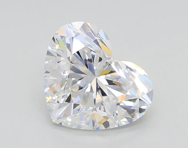 Lab-Grown 1.21 Carat Heart Shape Diamond color E Clarity VS1, precious stones, engagement diamonds