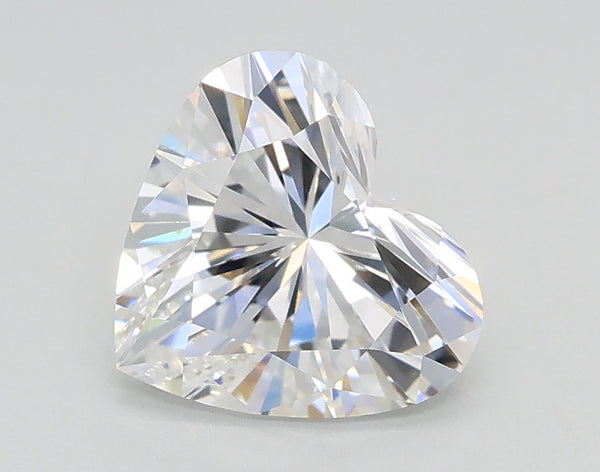Lab-Grown 1.32 Carat Heart Shape Diamond color E Clarity VVS2, precious stones, engagement diamonds