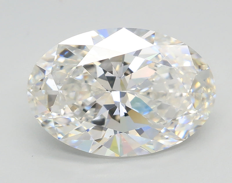 Lab-Grown 3.50 Carat Oval Shape Diamond color F Clarity VS1, precious stones, engagement diamonds