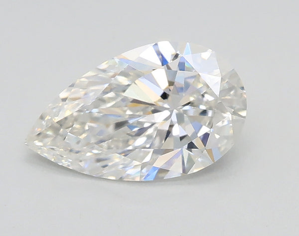 Lab-Grown 1.01 Carat Pear Shape Diamond color F Clarity VVS2, precious stones, engagement diamonds