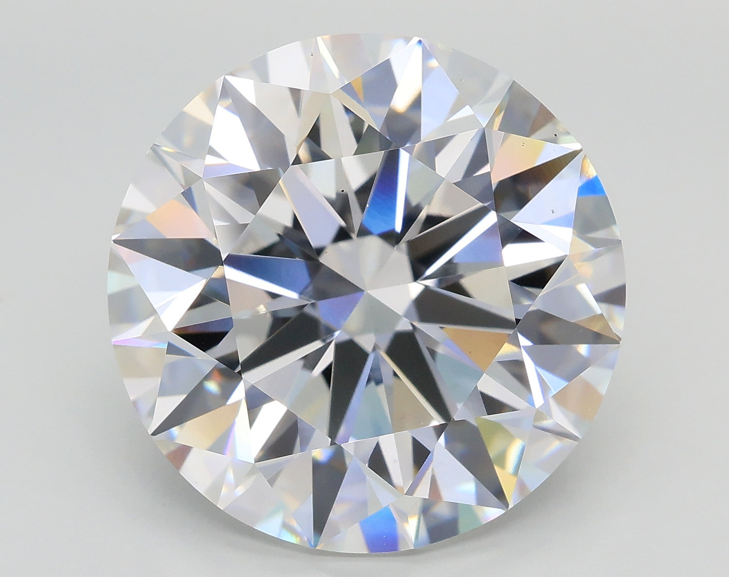 Lab-Grown 11.29 Carat Round Brilliant Diamond color E Clarity VS1, precious stones, engagement diamonds